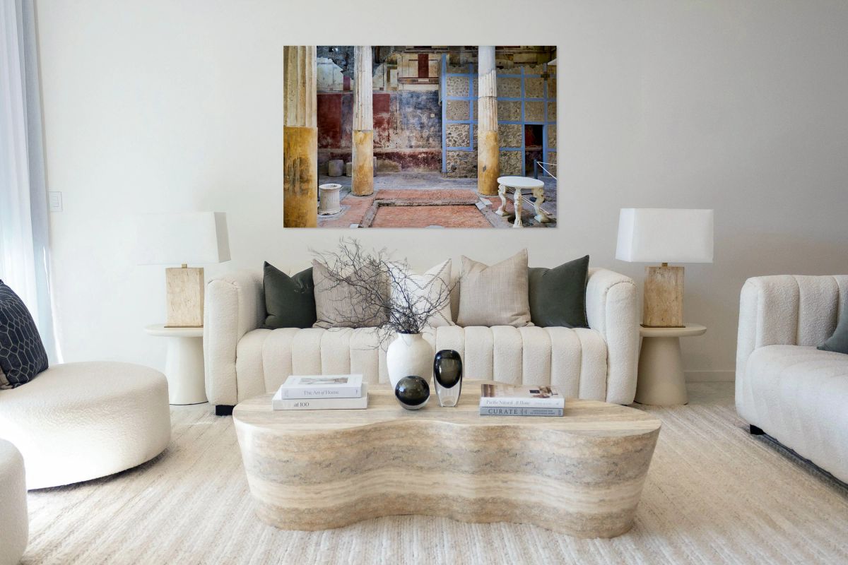 Exploring the ruins of Pompeii in Naples Campania Italy