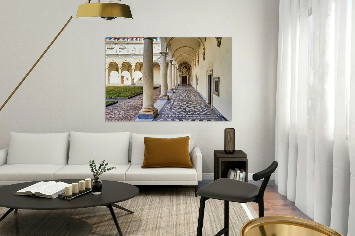 Exploring the Certosa di San Martino in Naples Campania Italy