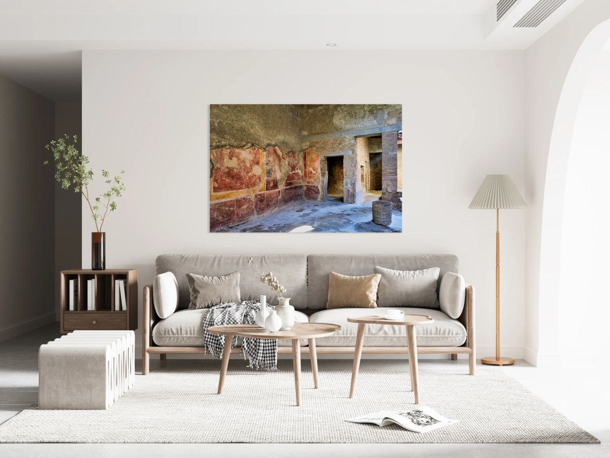 Exploring the ancient ruins of Pompeii in Naples Campania Italy