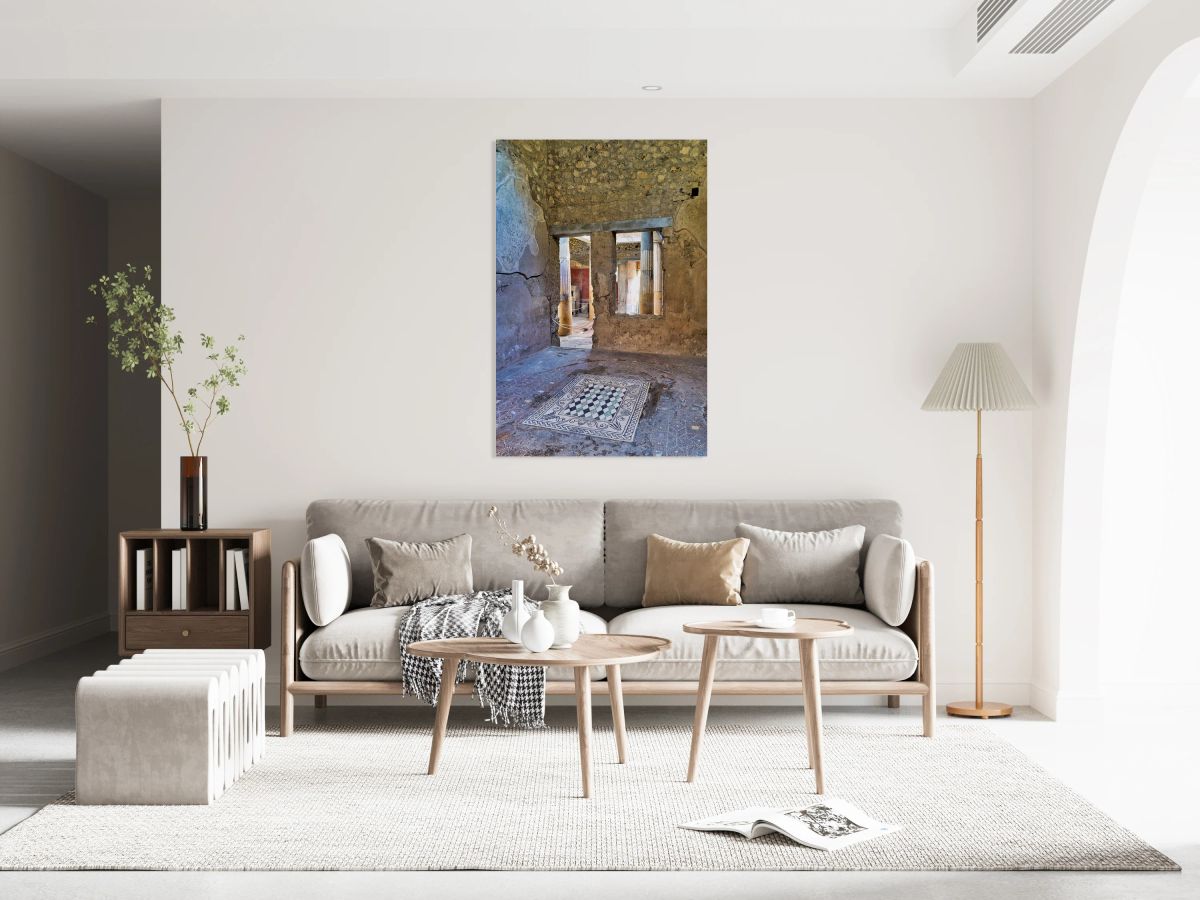 Exploring the ruins of Pompeii in Naples Campania Italy