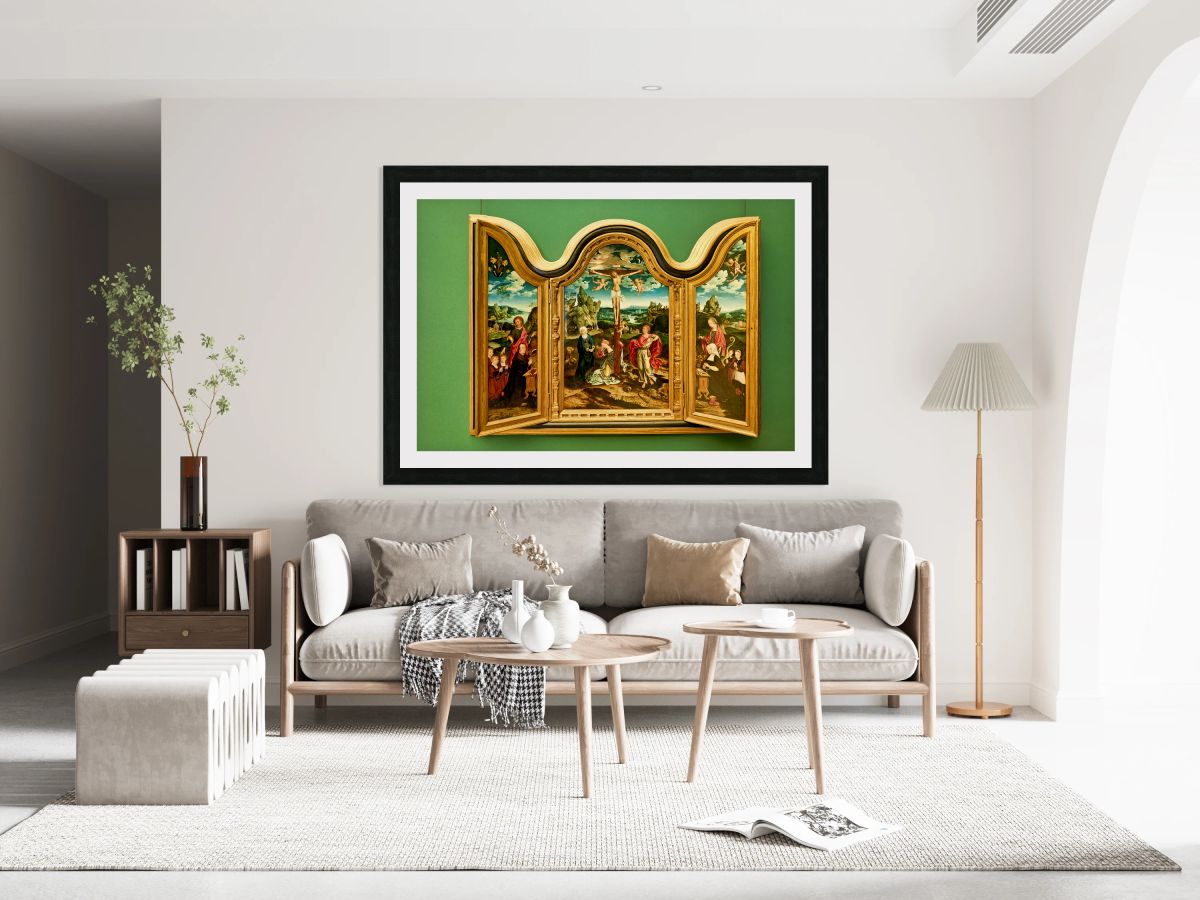 Artwork displayed in Museo di Capodimonte in Naples Campania