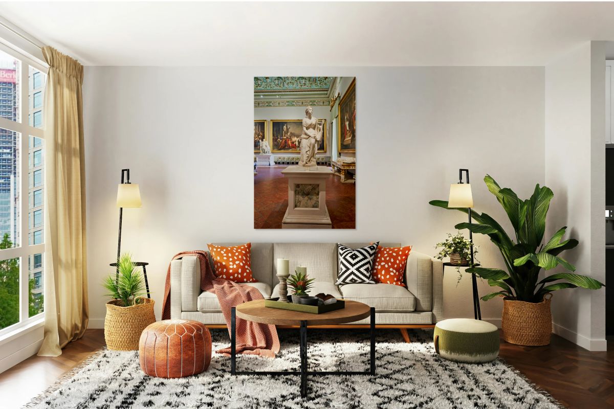 Exploring art at Museo di Capodimonte in Naples Campania Italy