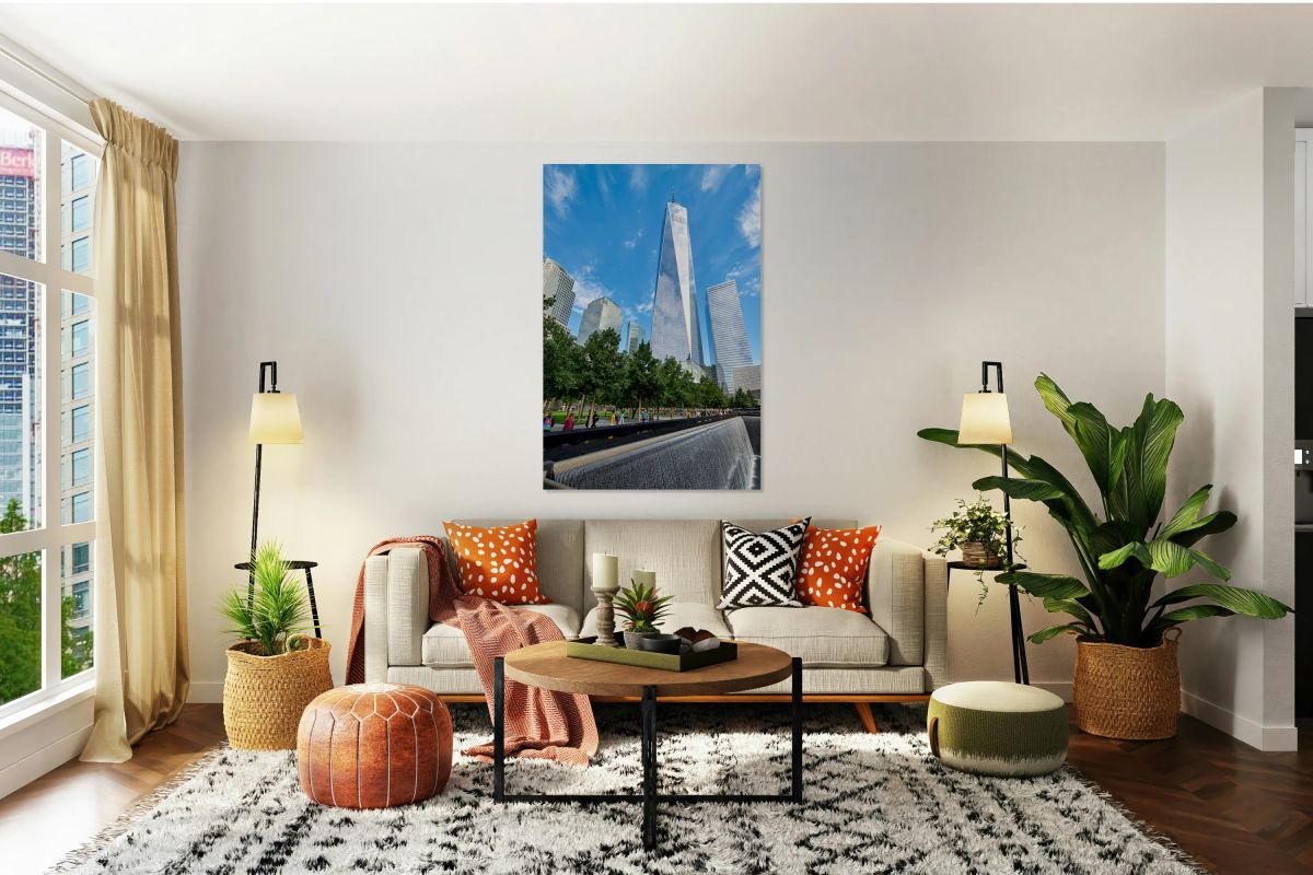 Visitors explore 911 Memorial Museum and One World Trade