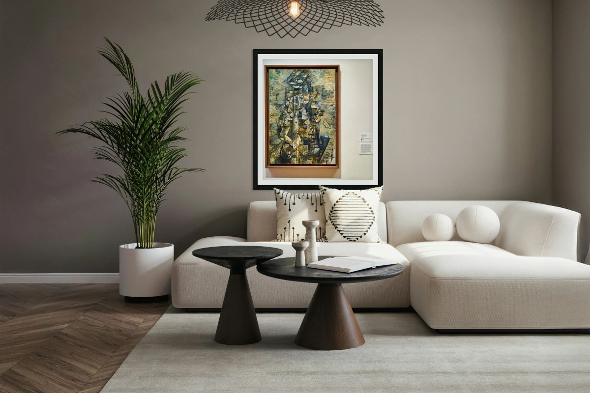 Georges Braque art at Museum of Modern Art in Manhattan