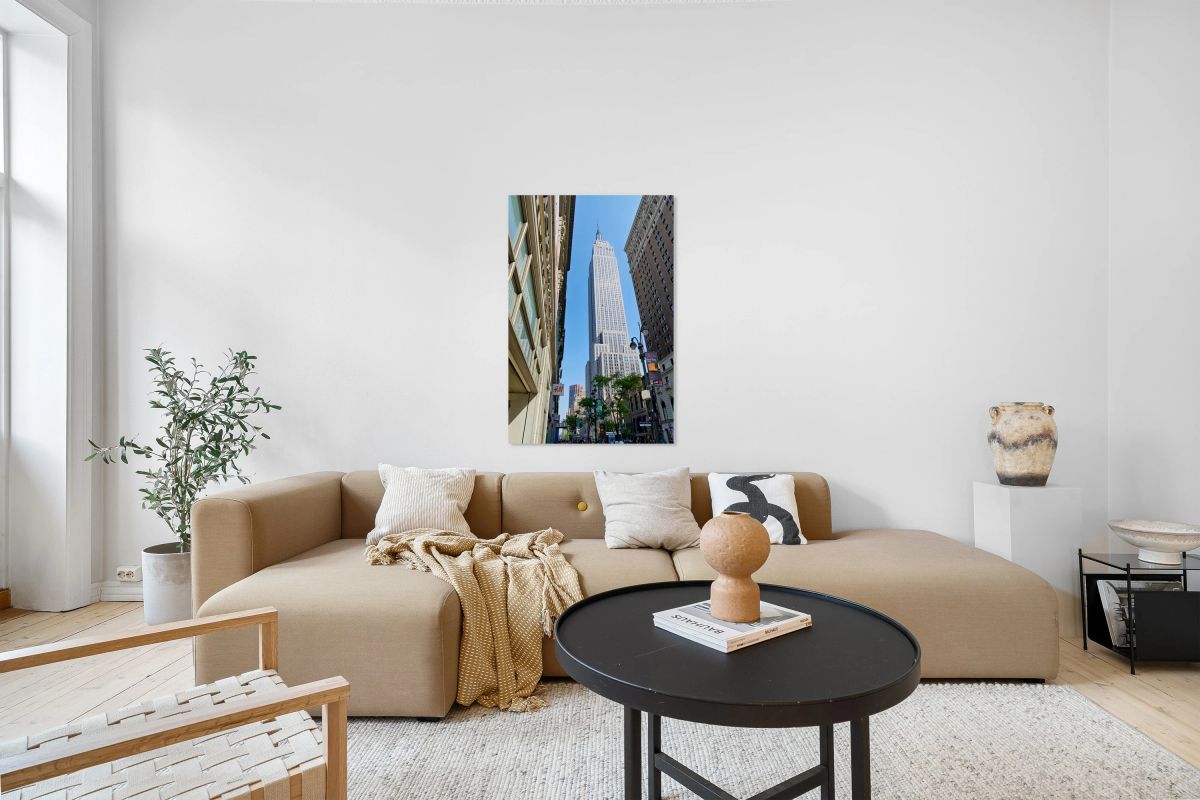 Visit Empire State Building in Manhattan New York during daytim