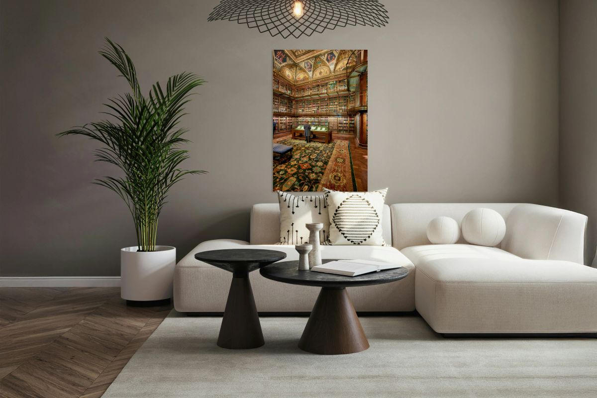 Visiting the morgan library and museum in manhattan new york