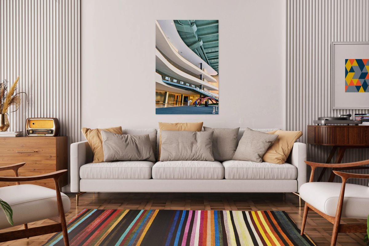 Entrance to united nations headquarters in manhattan new york