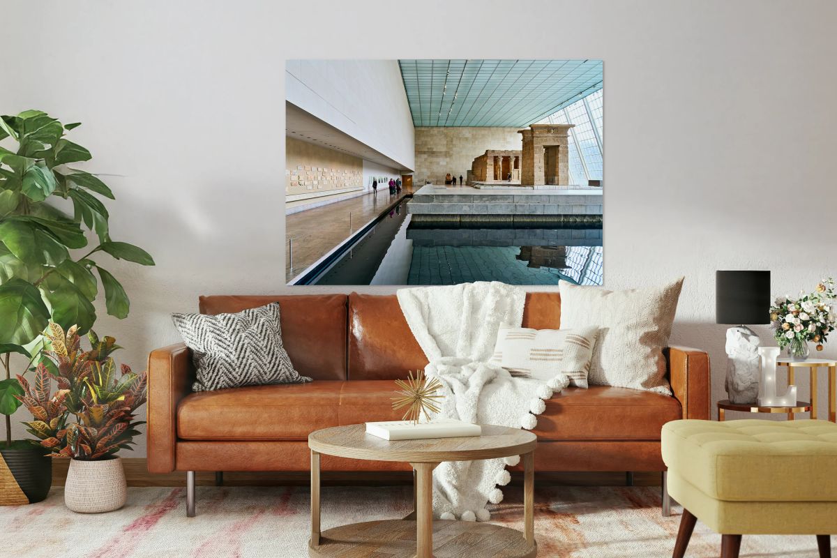 Exploring Egyptian art at the Temple of Dendur in New York