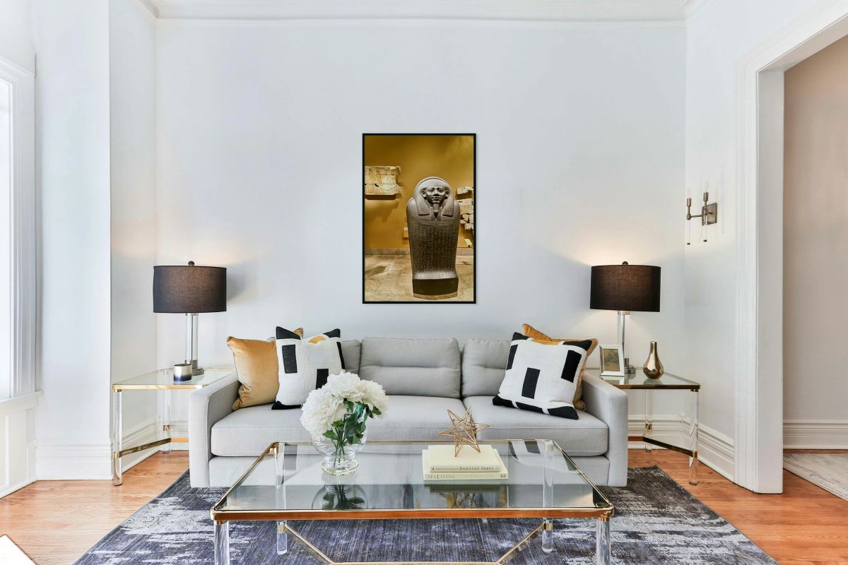 Explore ancient Egyptian art at the Metropolitan Museum of Art i