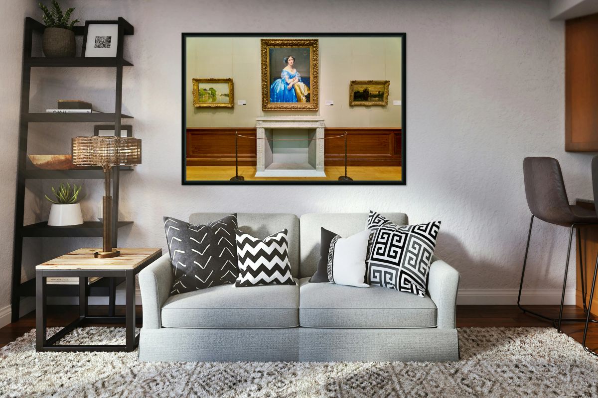 Visit to the Metropolitan Museum of Art featuring Ingres paintin