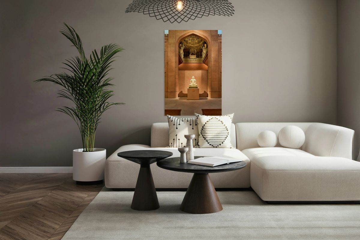 Asian Art Gallery exhibit at Manhattans Met Museum