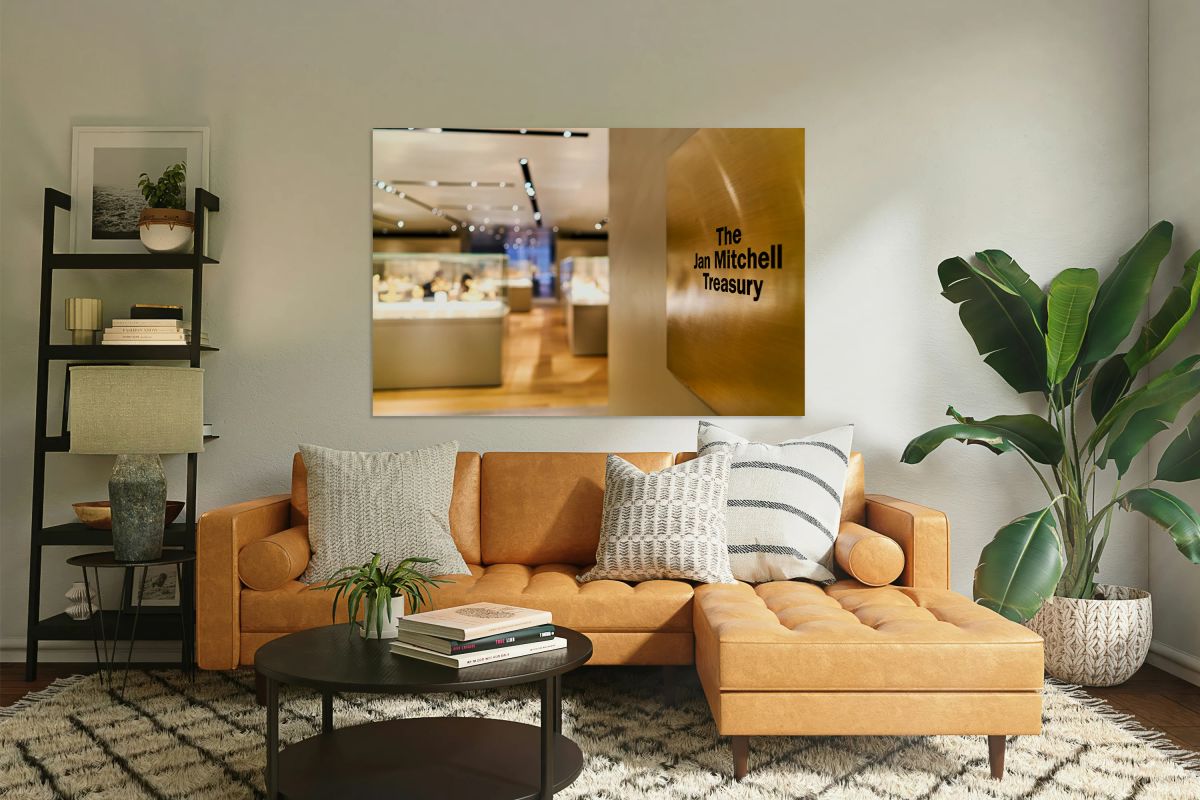 Explore jan mitchells treasury at the met museum nyc