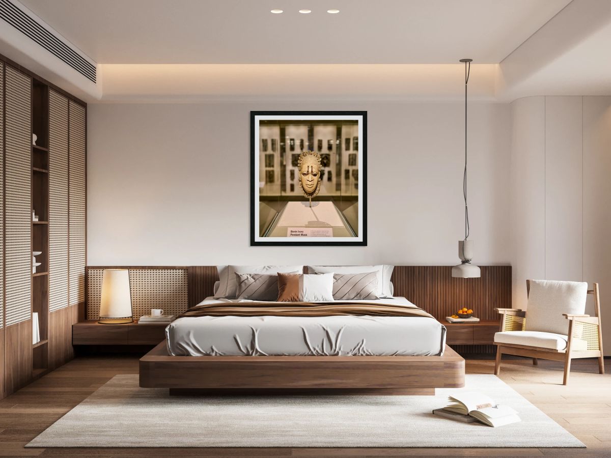 Visit Metropolitan Museum of Art: Benin ivory mask