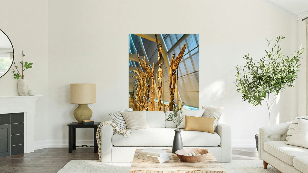 Oceanic art displayed at Metropolitan Museum of Art in New York