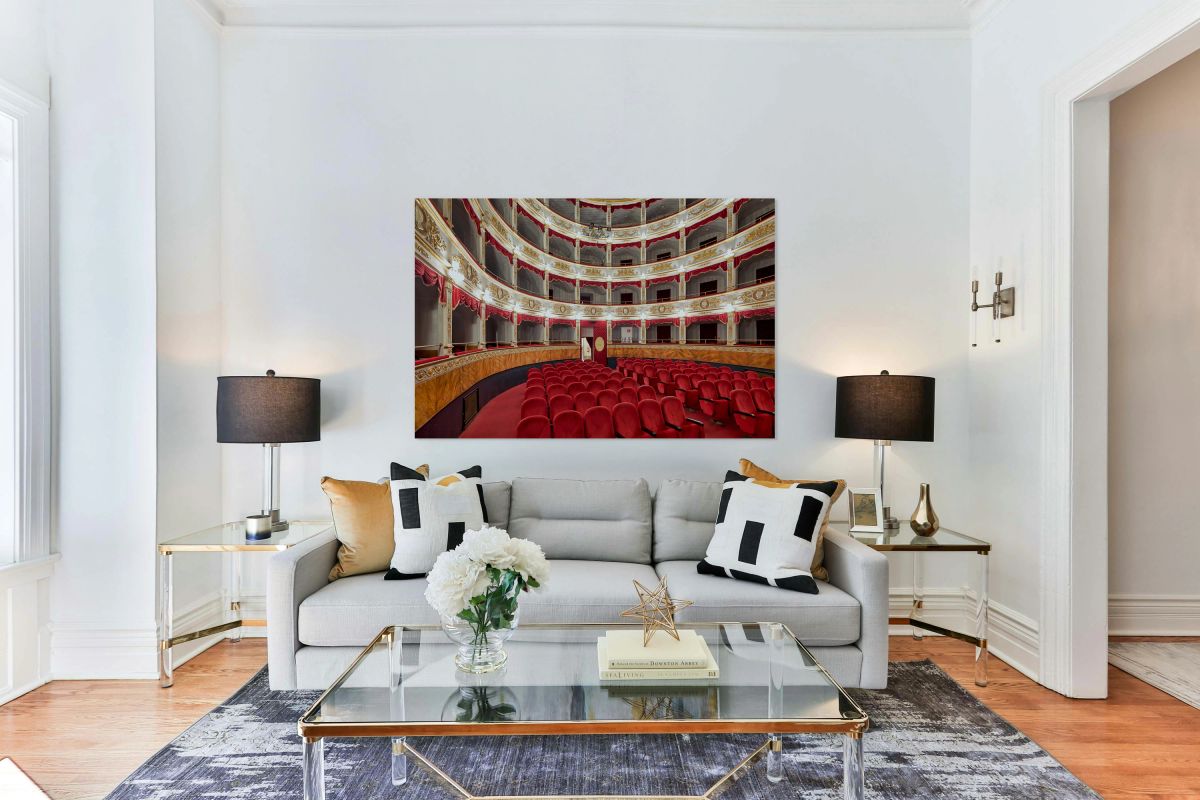 Visit Teatro Tina di Lorenzo in Noto Sicily on a busy day