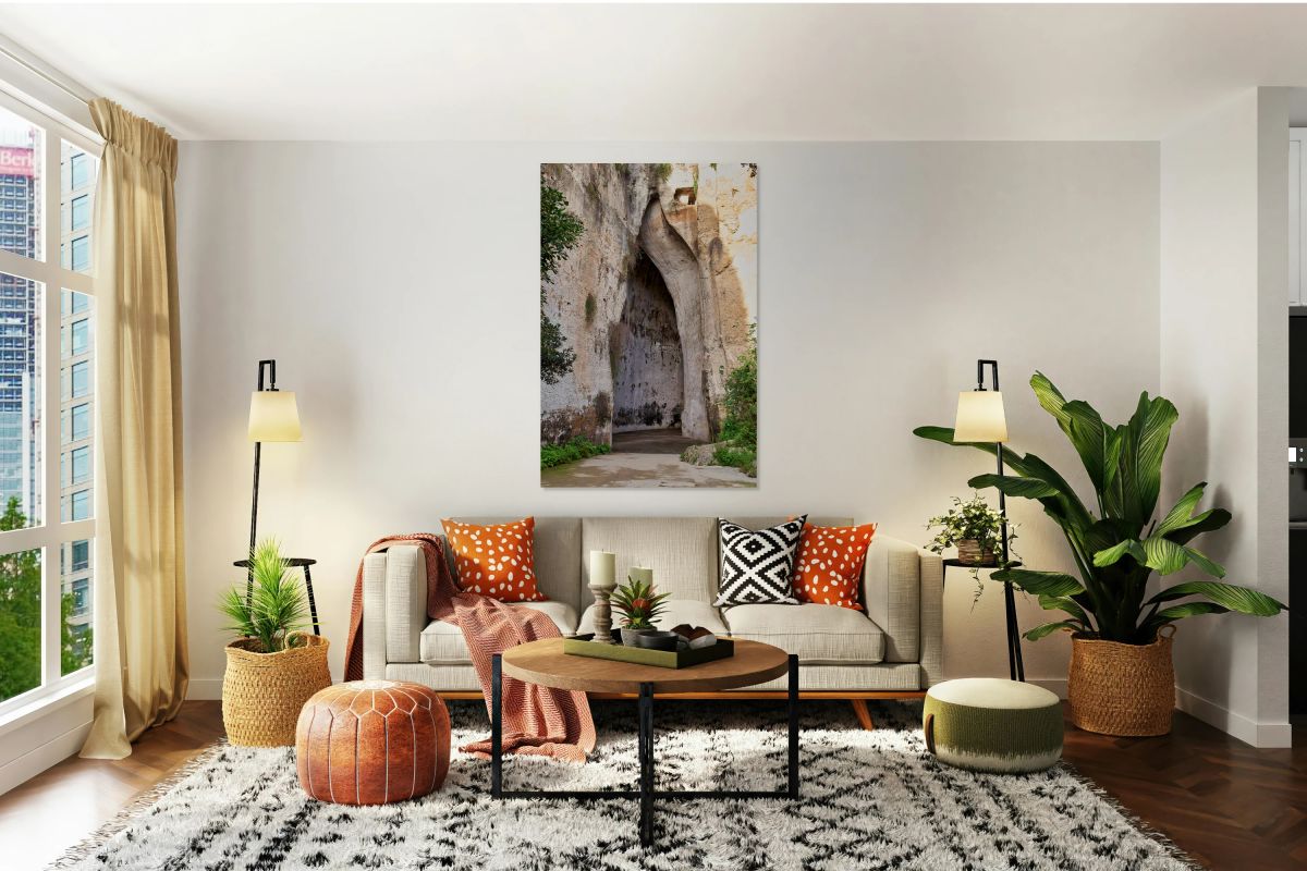 Explore the ear of dionysius in syracuse sicily italy