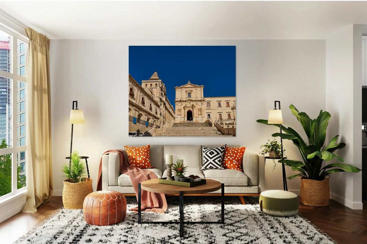 Church S. Francesco dAssisi allImmacolata in Noto Sicily