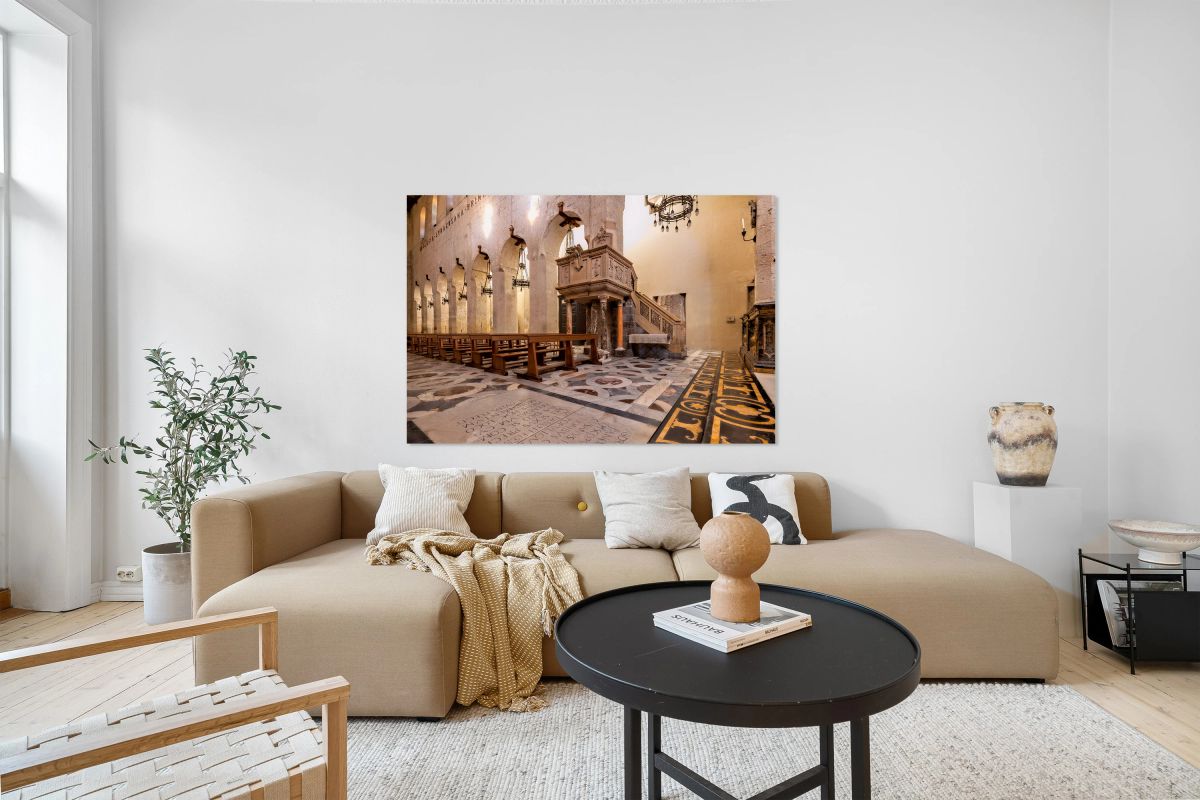 Visit to the cathedral of syracuse in ortygia island sicily