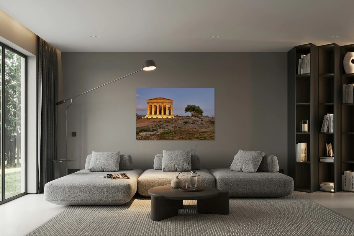 Visit Concordia Temple in Agrigentos Valle dei Templi