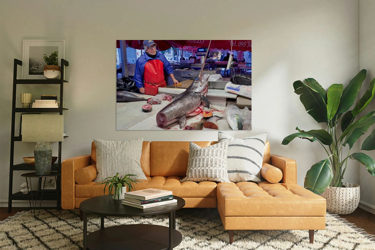 Explore Catanias Piscaria market for seafood and local goods