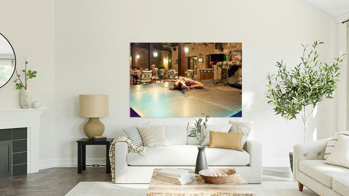 Belly dance performance in Jordan at a local venue