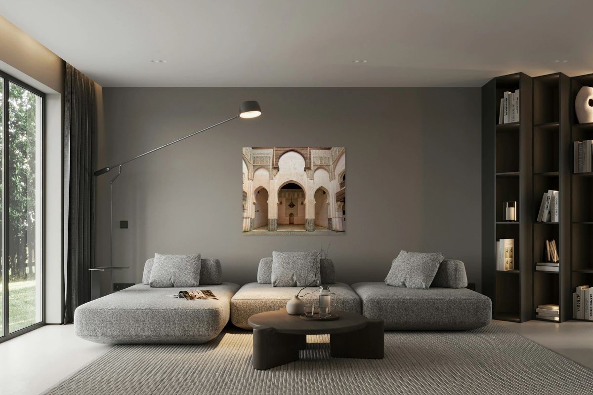 Exploring Al Attarine Madrasa in Fez Morocco with rich history