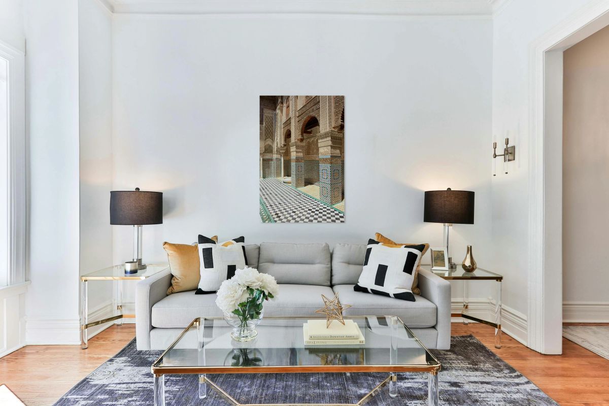 Explore Al Attarine Madrasa in Fez Morocco with intricate design