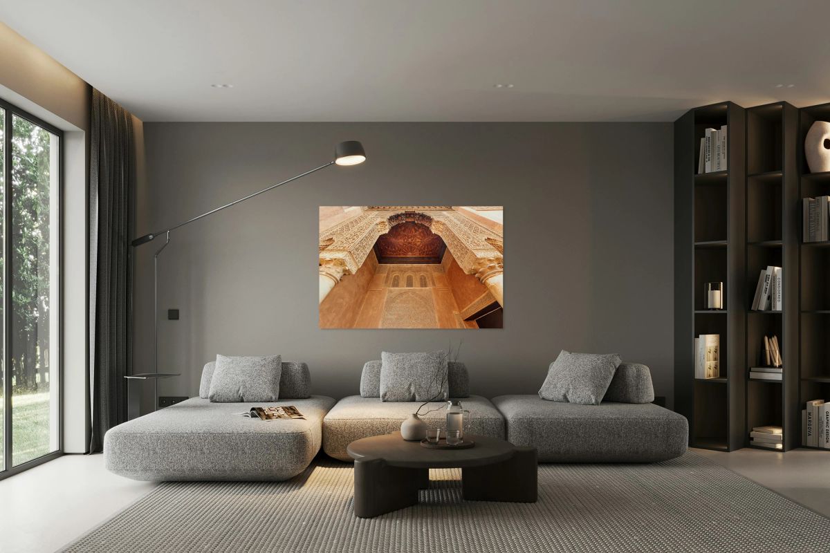 Visit Saadian tombs in Marrakesh at royal necropolis