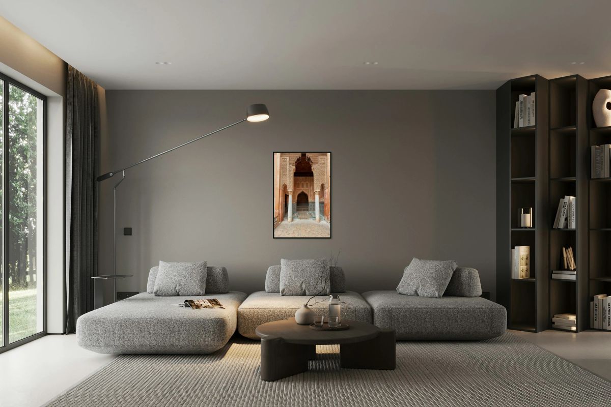 Explore Saadian tombs in Marrakesh Morocco with stunning archit