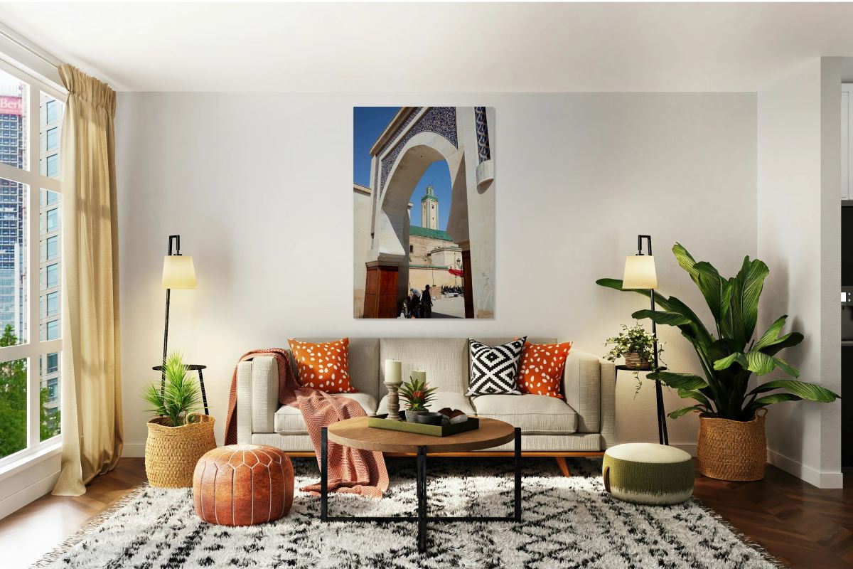 Exploring Bab Rcif gate in Fez Medina of Morocco