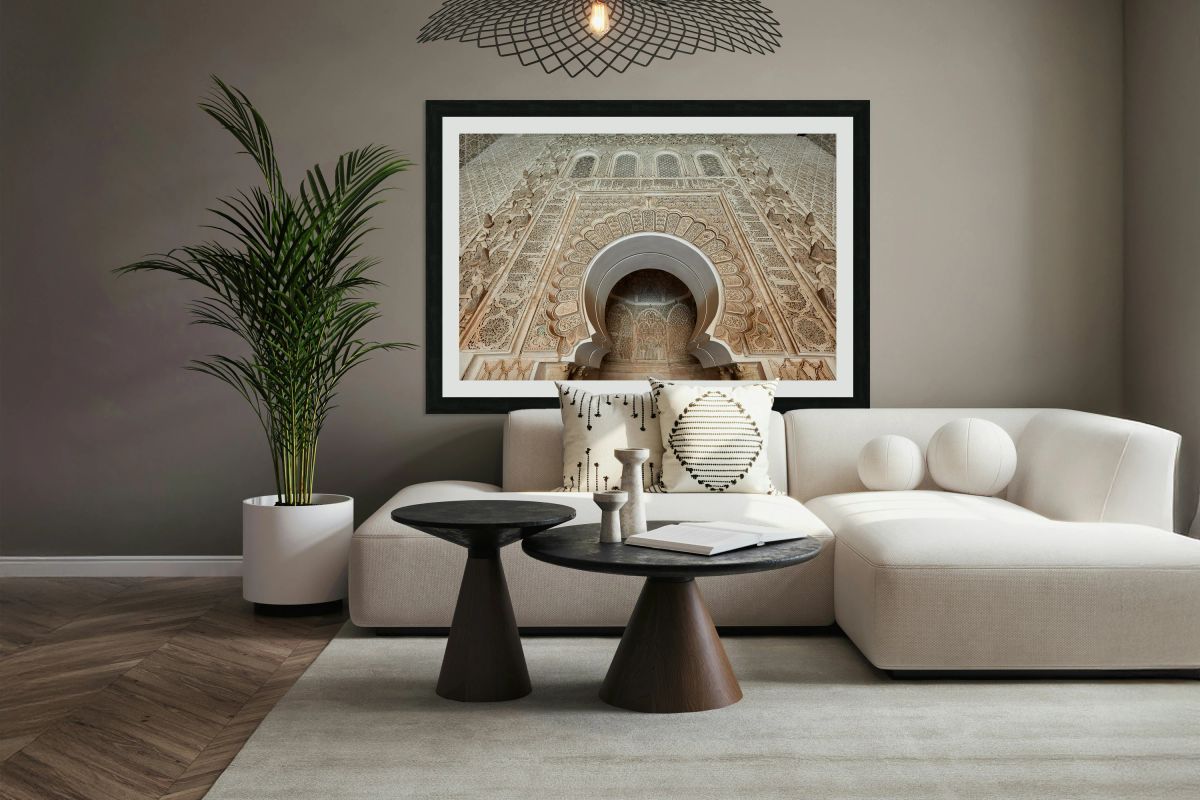 Madrasa Ben Youssef showcases intricate architecture in Marrakes