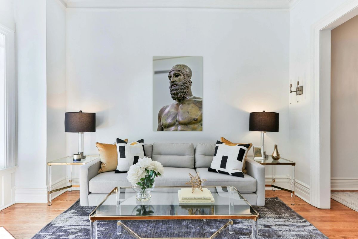 Riace bronze b at national museum reggio calabria