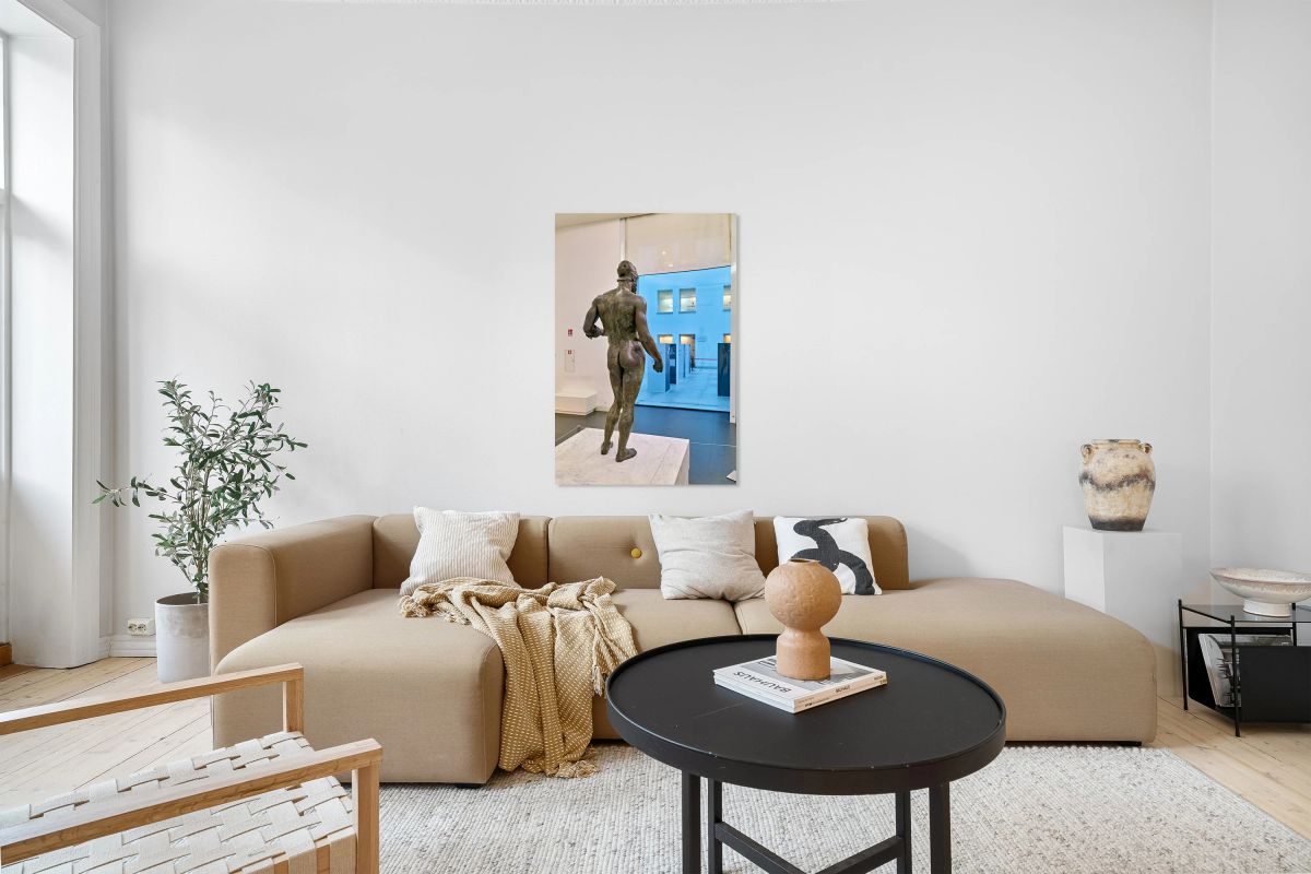 Exploring riace bronzes at national museum of magna grecia in ca