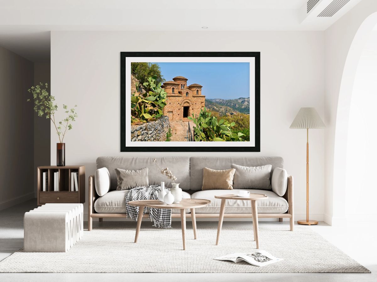 Visit Cattolica di Stilo Byzantine church in Calabria Italy