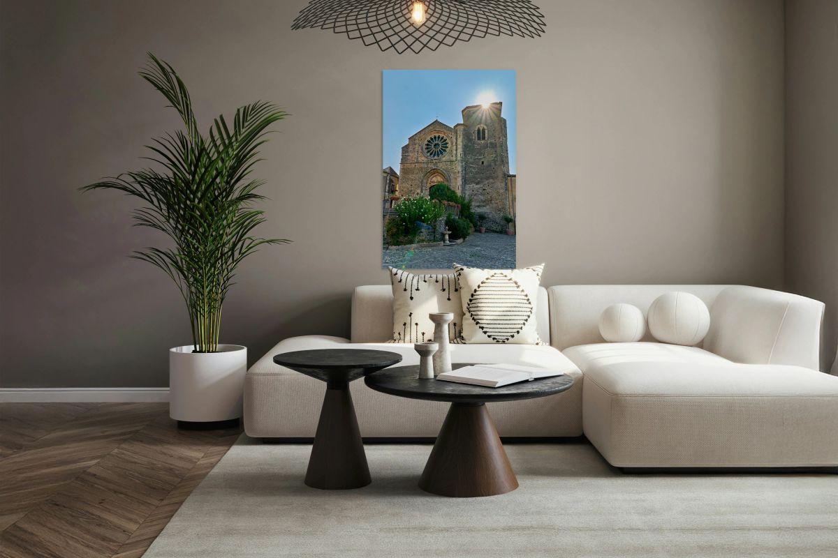 Gothic church of Santa Maria della Consolazione in Altomonte Cal