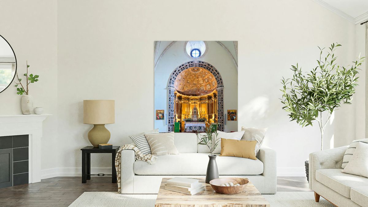 Explore the interior of the Norman Cathedral in Gerace Calabria