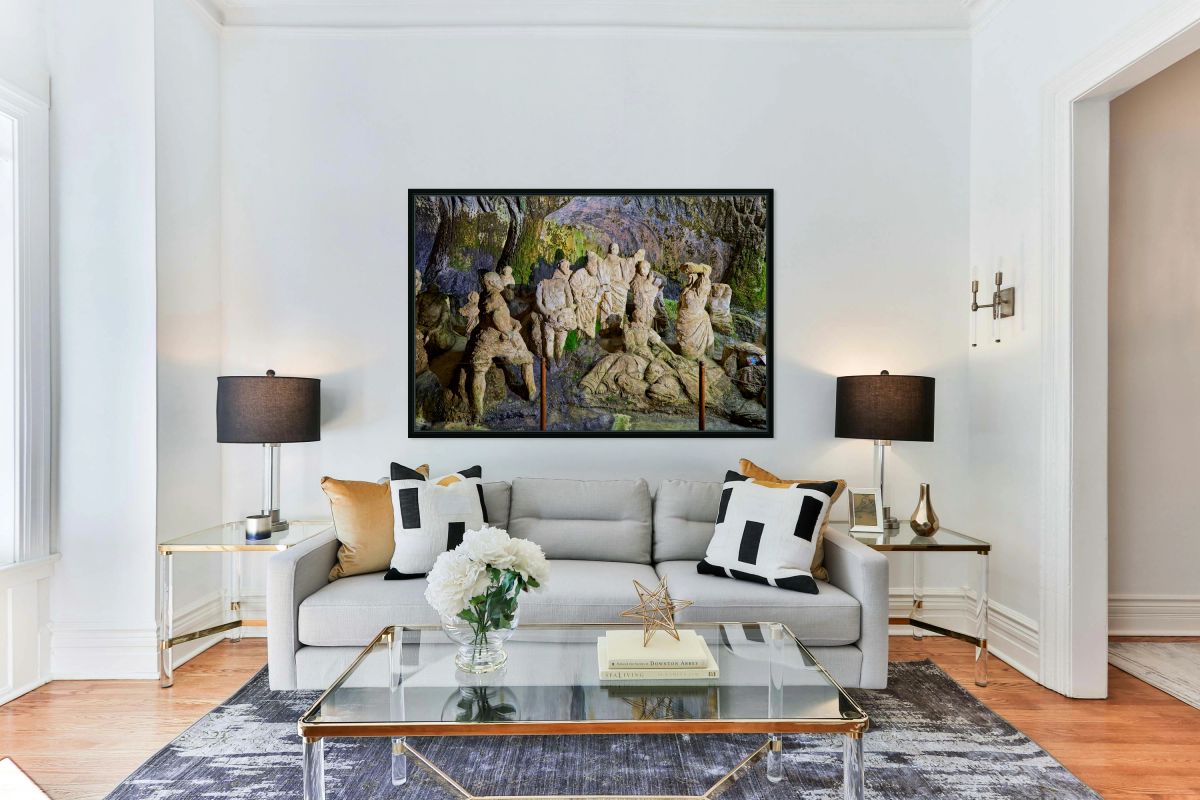 Cave church of Piedigrotta in Pizzo Calabro Italy