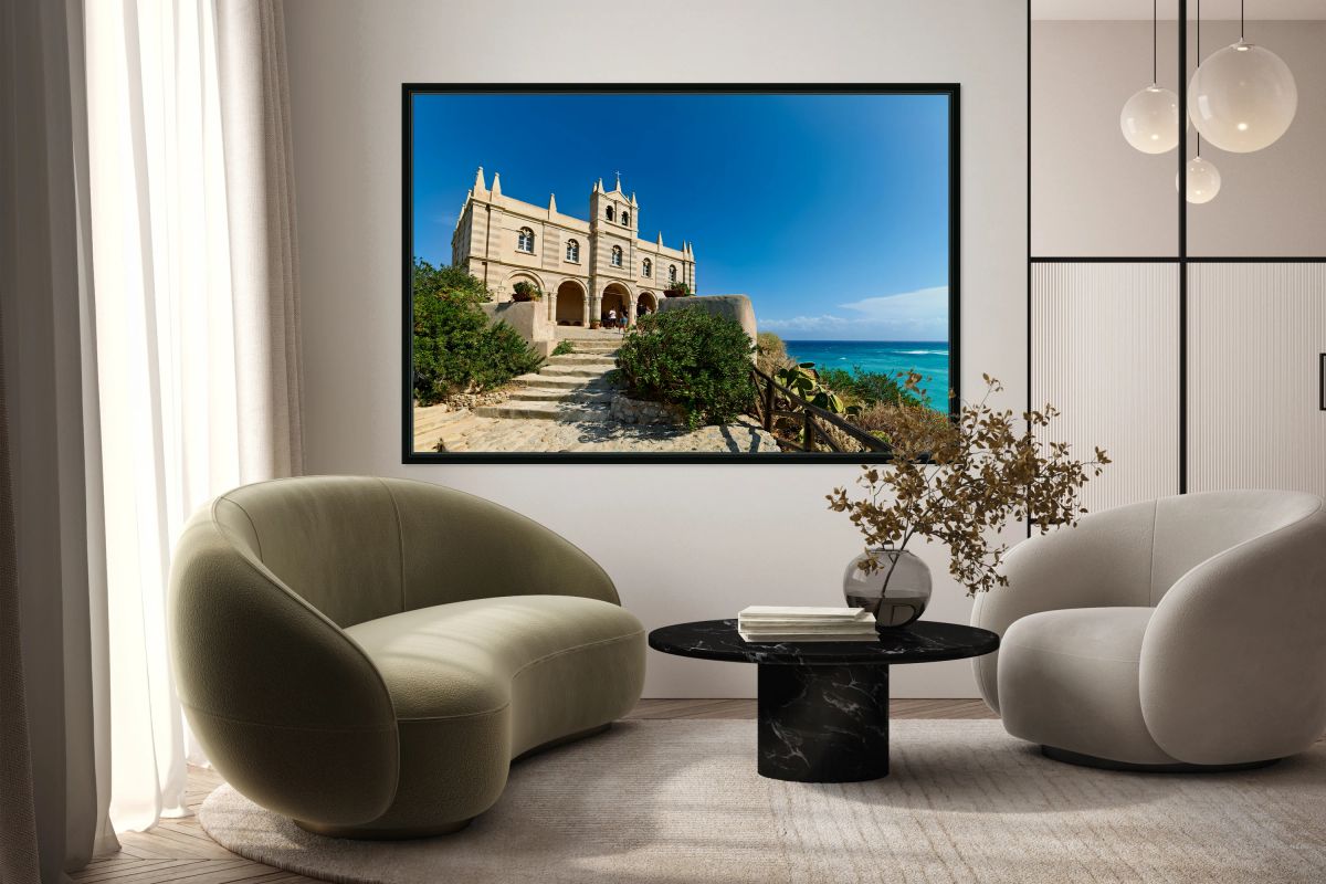 Visit to Santa Maria dellIsola Monastery in Tropea Calabria