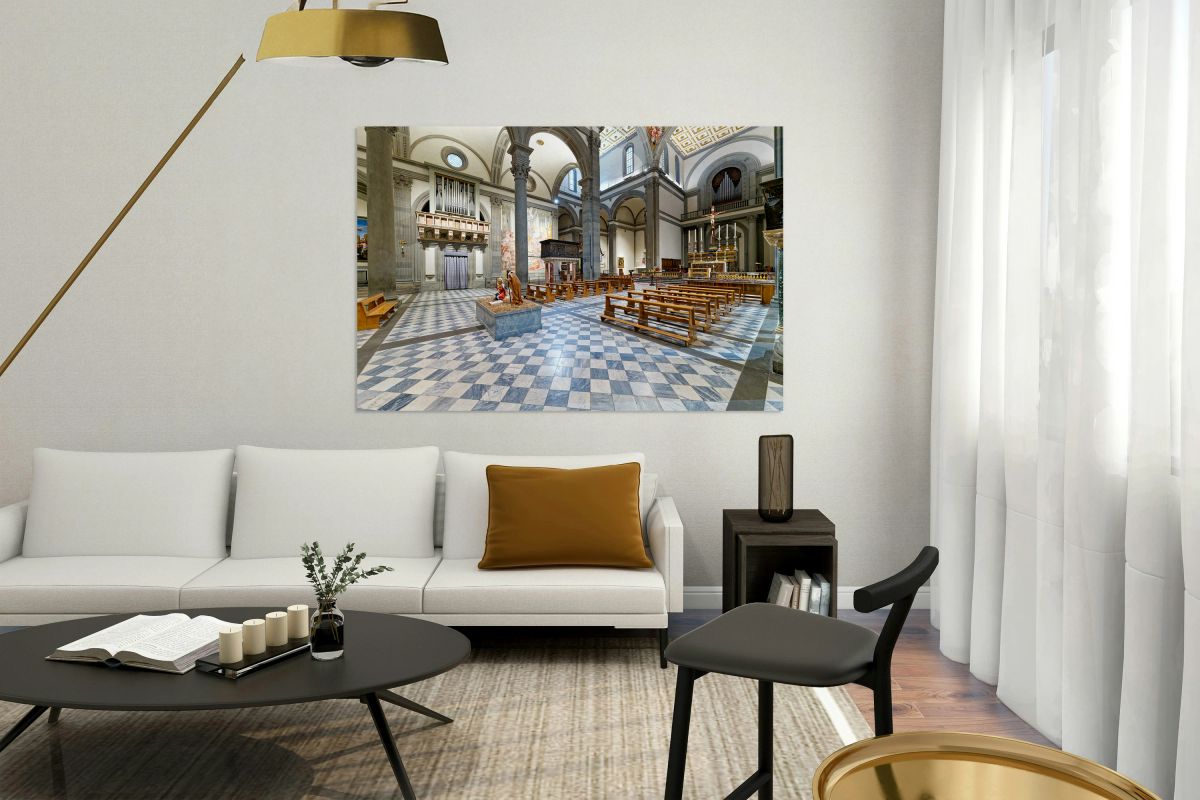 Visit to basilica of san lorenzo in florence tuscany