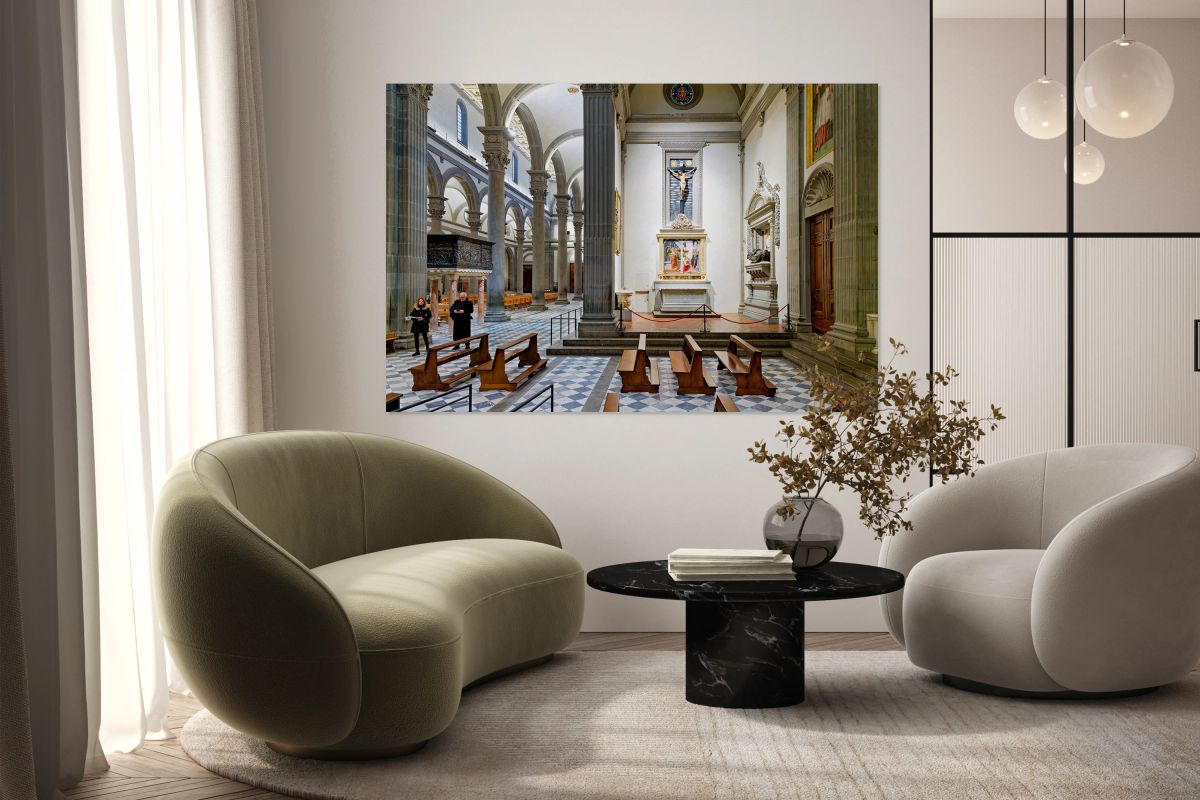 Visit to basilica of san lorenzo in florence tuscany italy