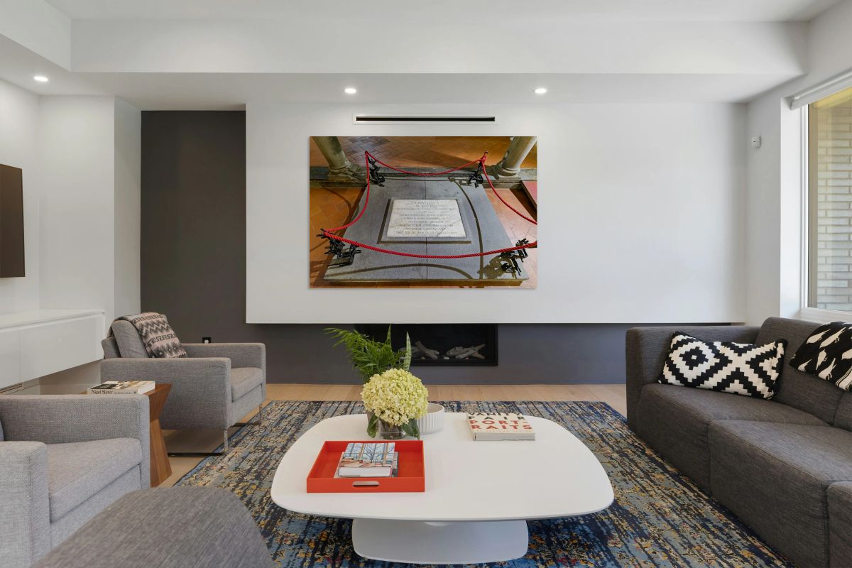 Visit to Donatellos tomb in the Basilica of San Lorenzo in Flor