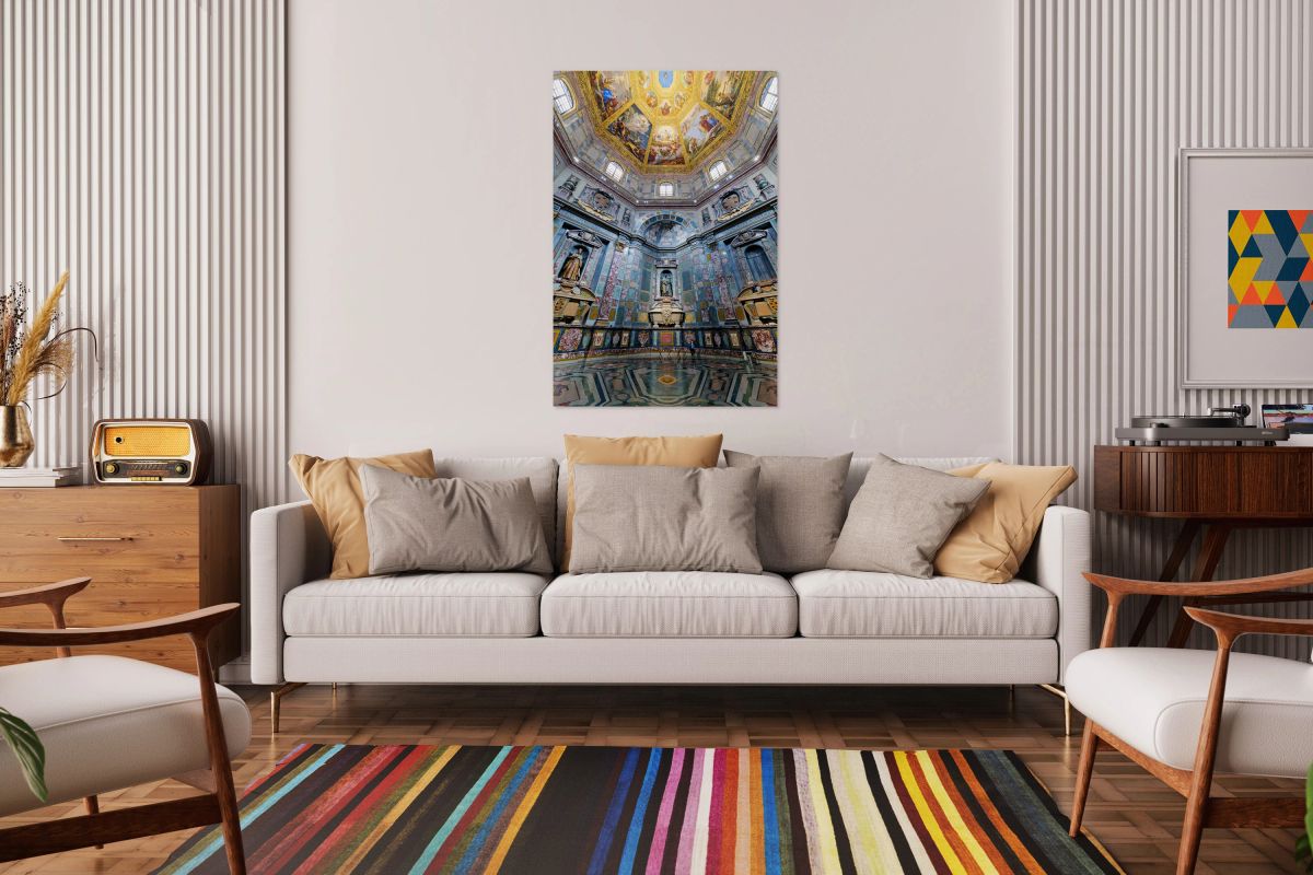 Visit Medici Chapels in Florence Tuscany Italy and explore histo