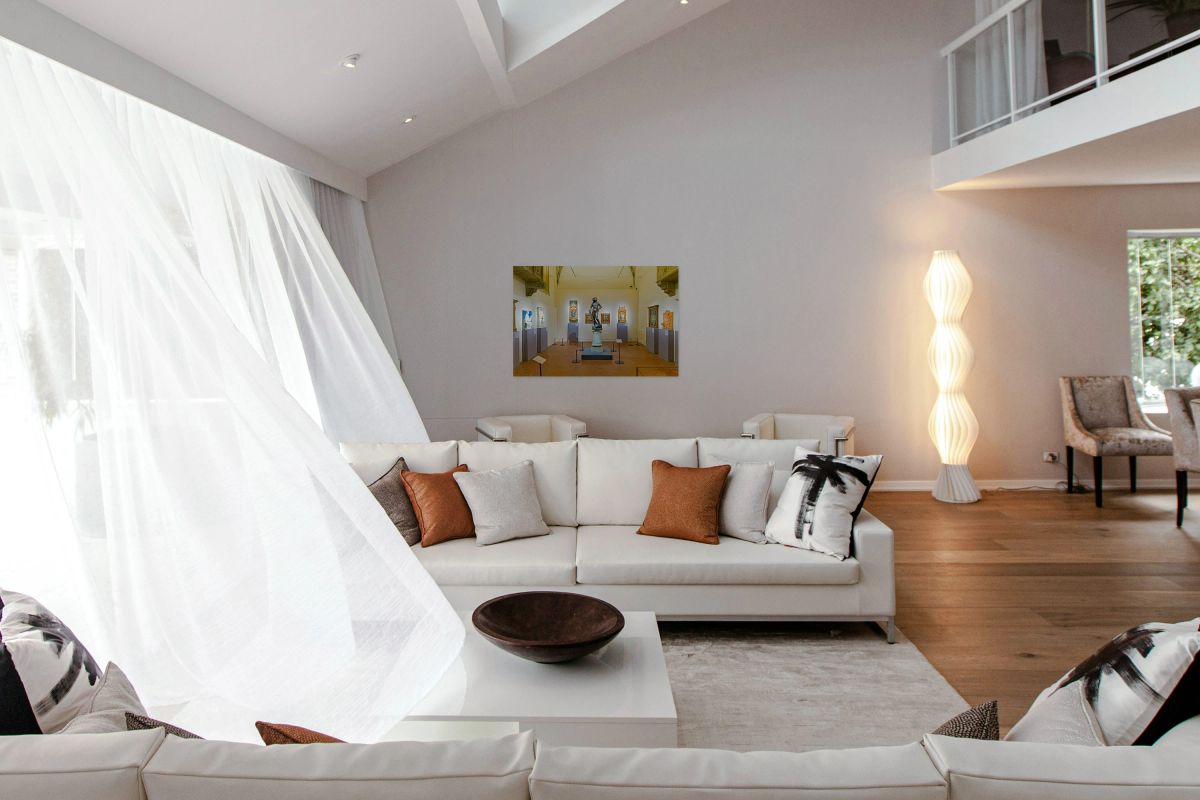 Bronze David by Donatello in Museo Nazionale del Bargello