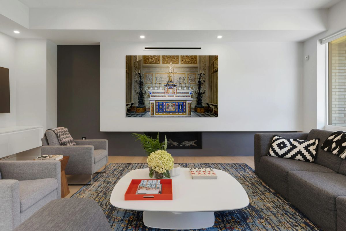 Visit Pitti Palace Museum and discover the Palatine Chapel altar