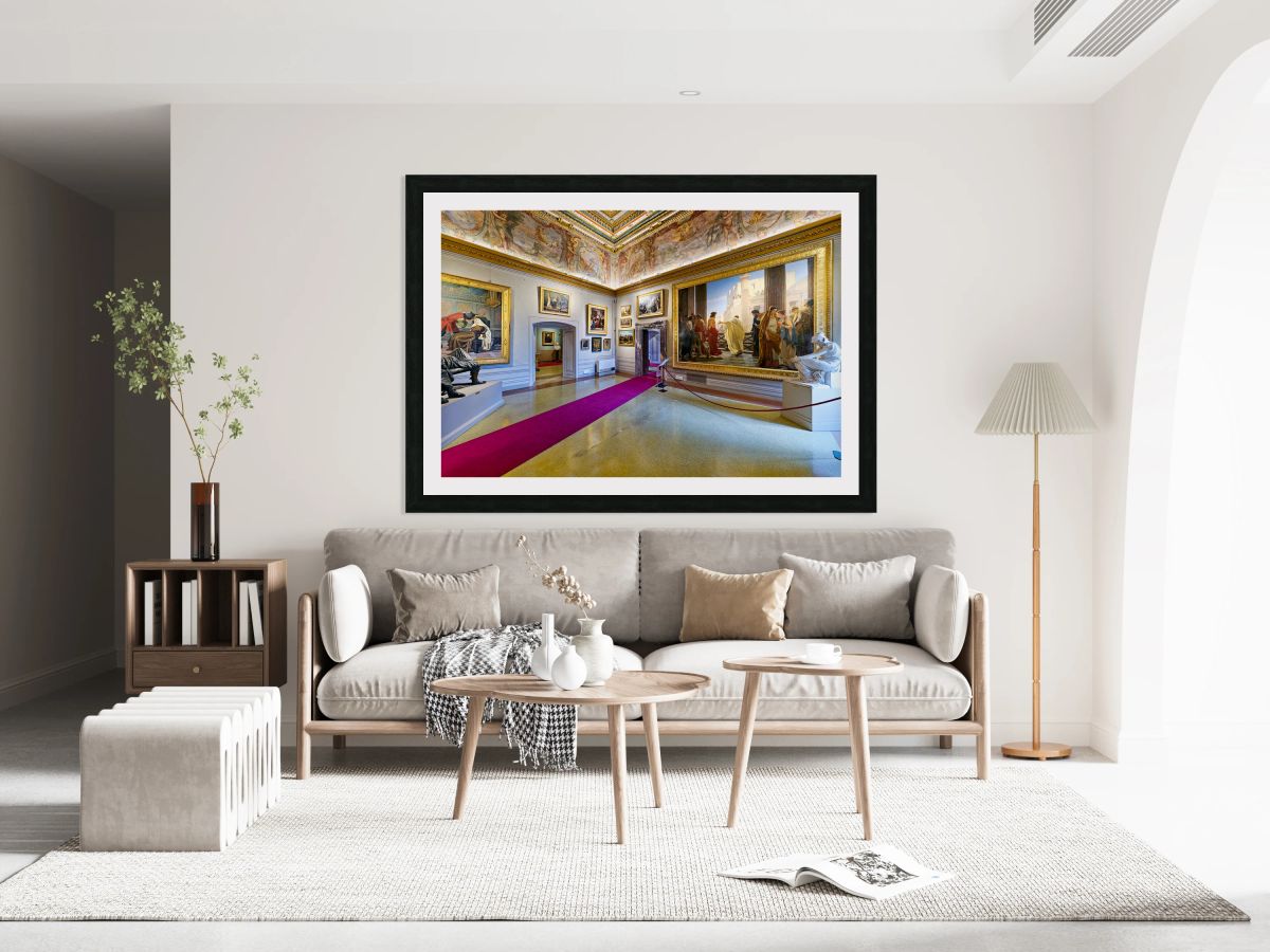 Visit palatine gallery at palazzo pitti in florence tuscany ital