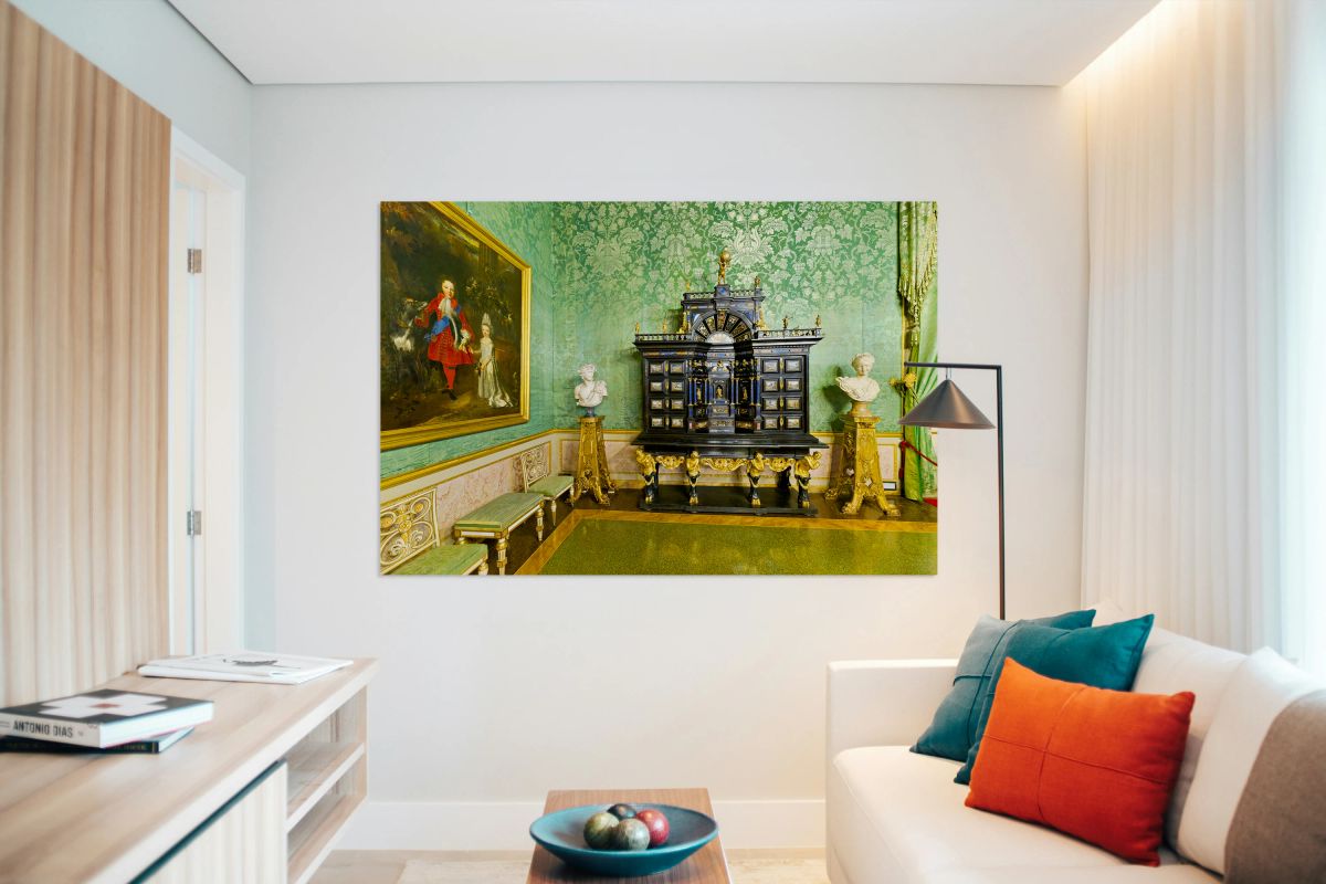 Visit palatine gallery in palazzo pitti in florence tuscany ital