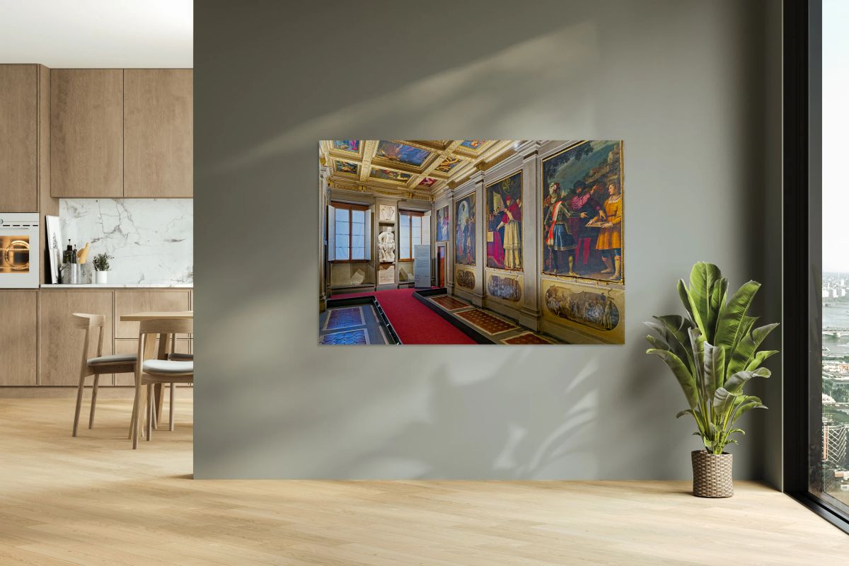 Exploring casa buonarroti in florence tuscany italy