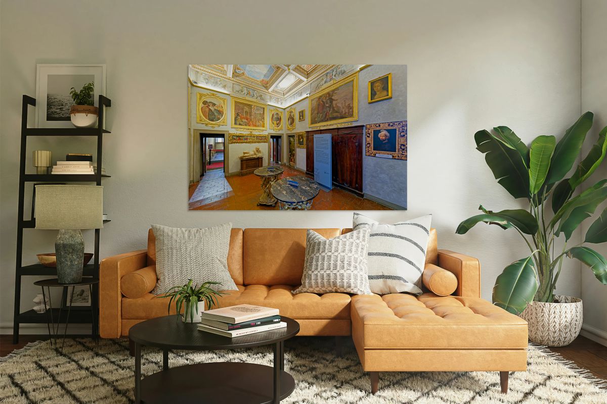 Explore Casa Buonarroti in Florence Tuscany Italy with art and h