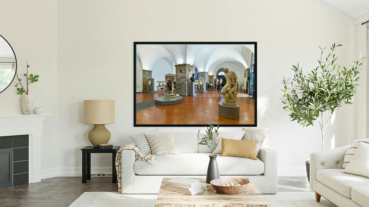 Visit to Museo Nazionale del Bargello in Florence Tuscany Ital