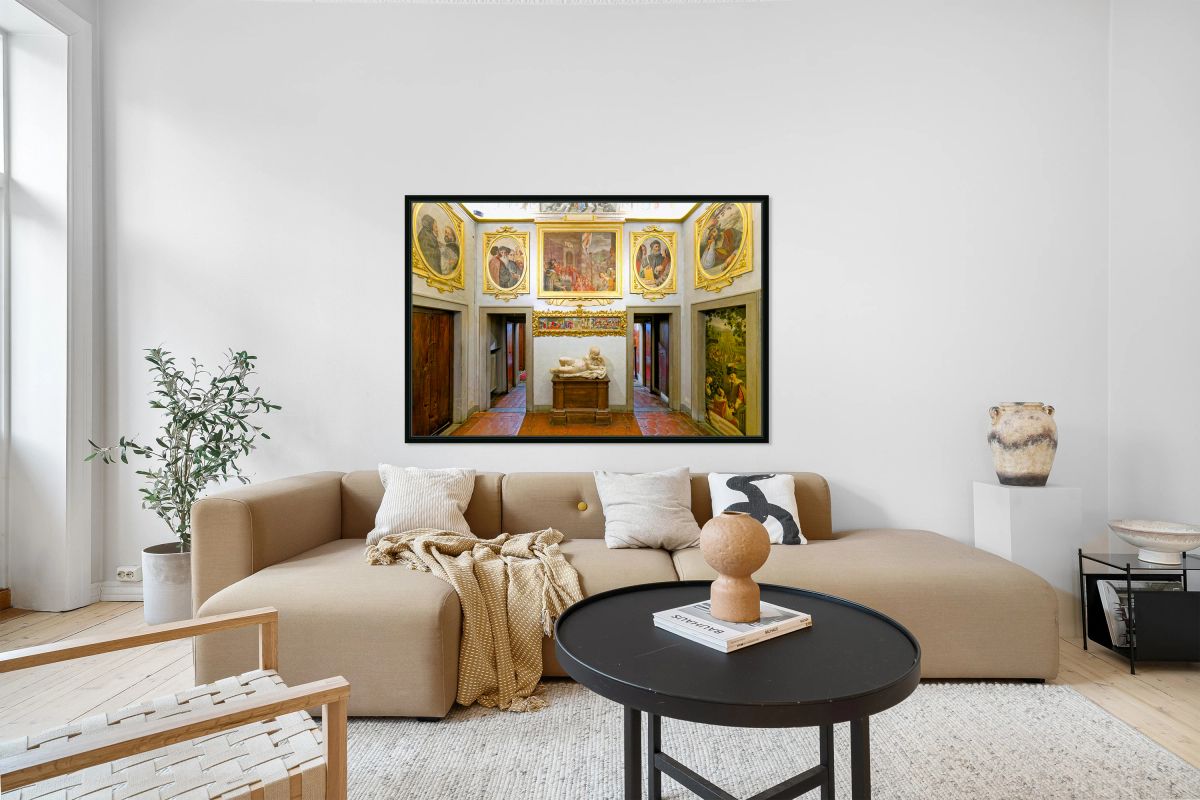 Visit Casa Buonarroti in Florence Tuscany with art and history